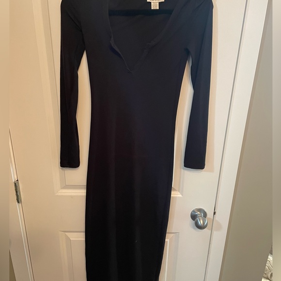 Long sleeve dress - Picture 4 of 4